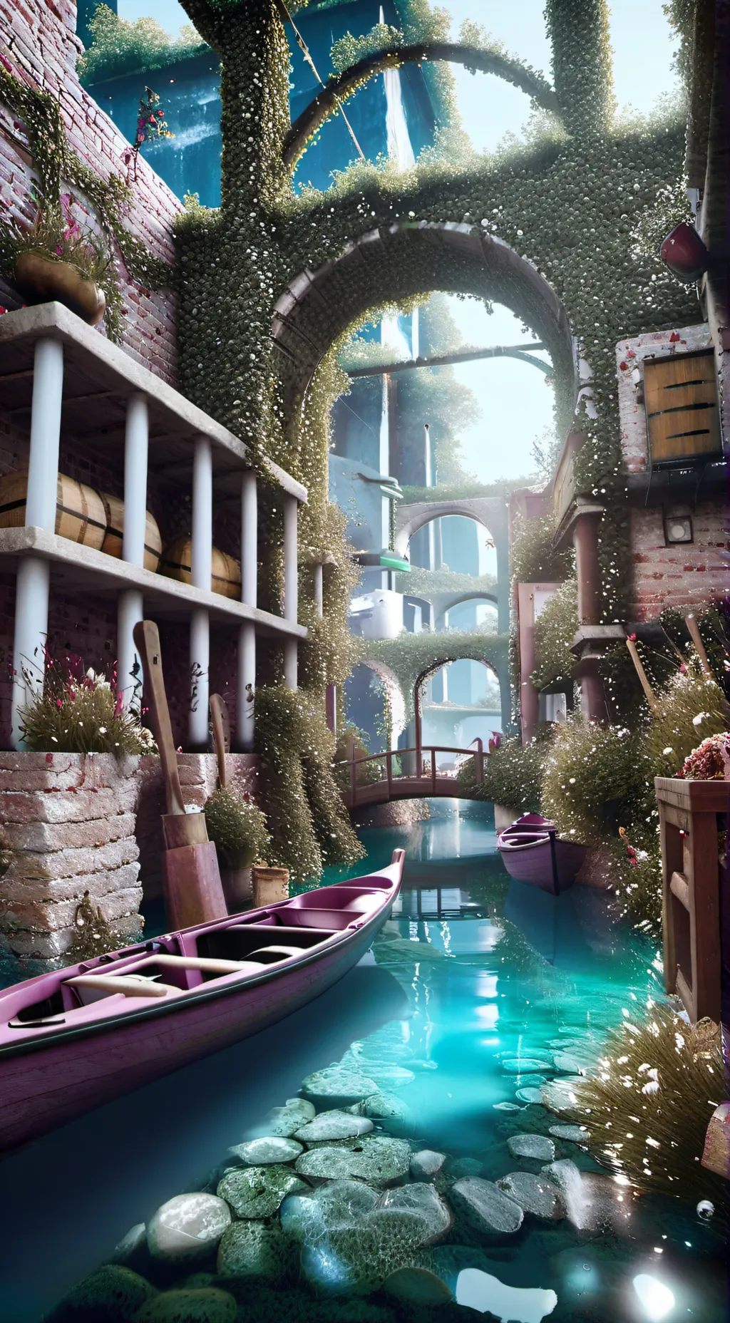 ai character: vineria love you background