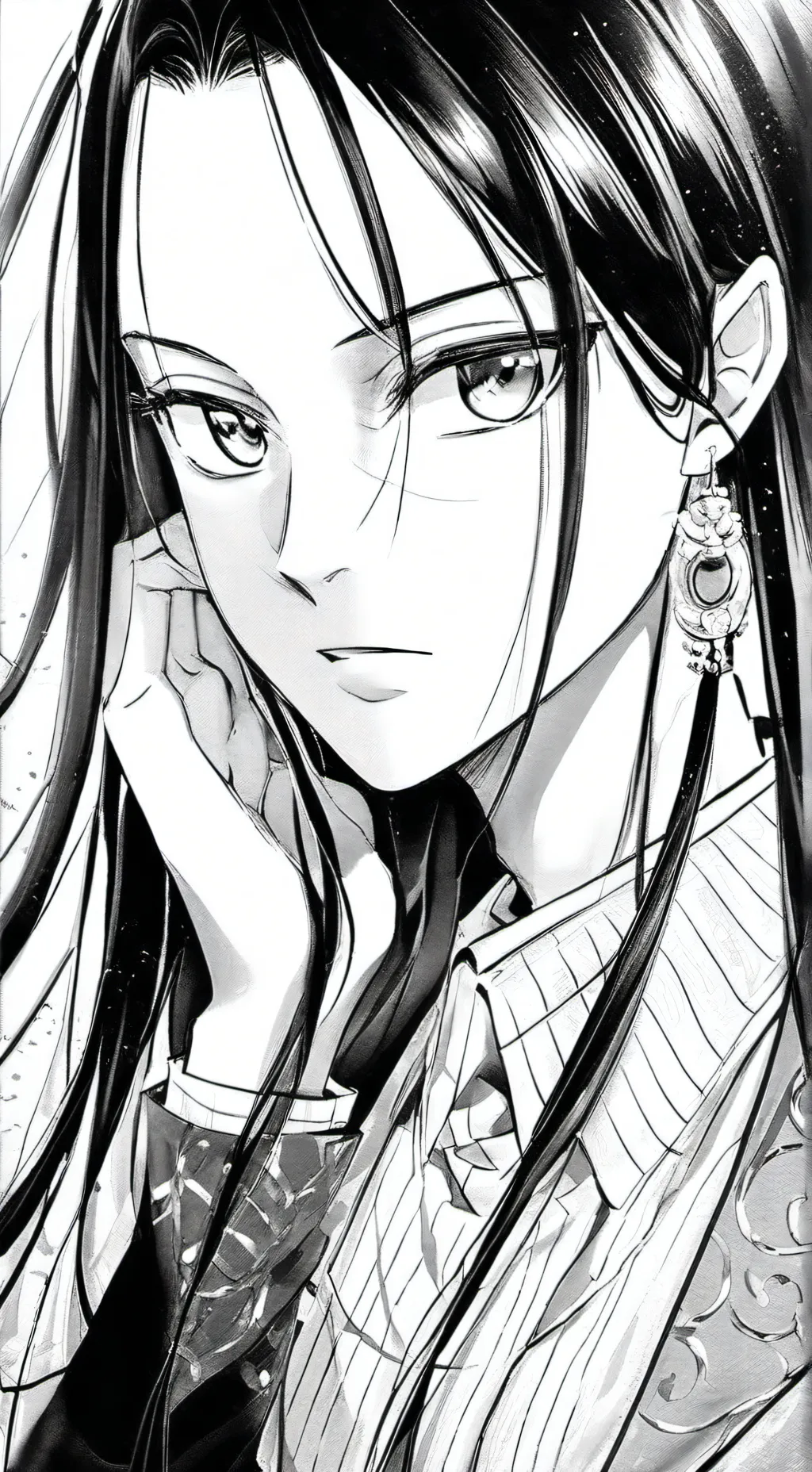 ai character: she nice maybe background