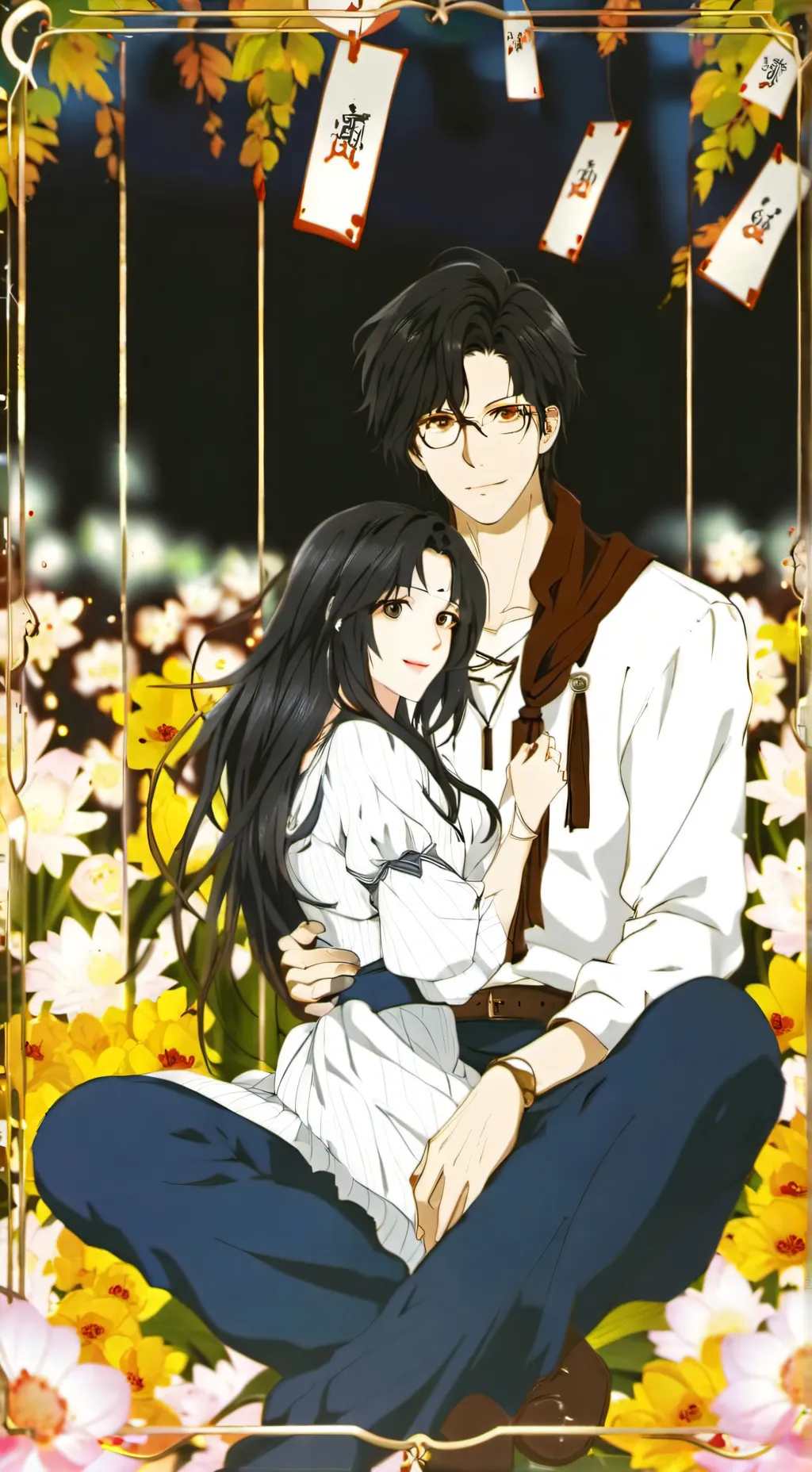 ai character: Lia background