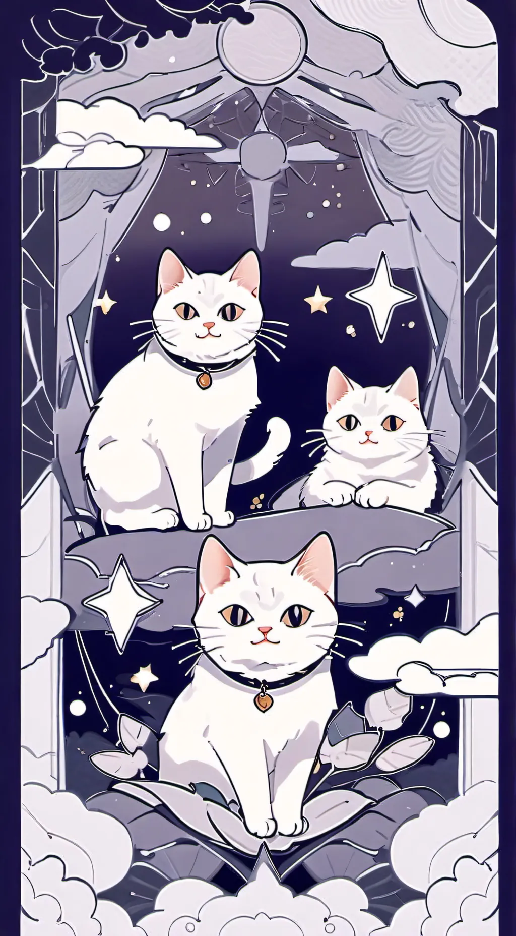 ai character: Alastor Daughter  background