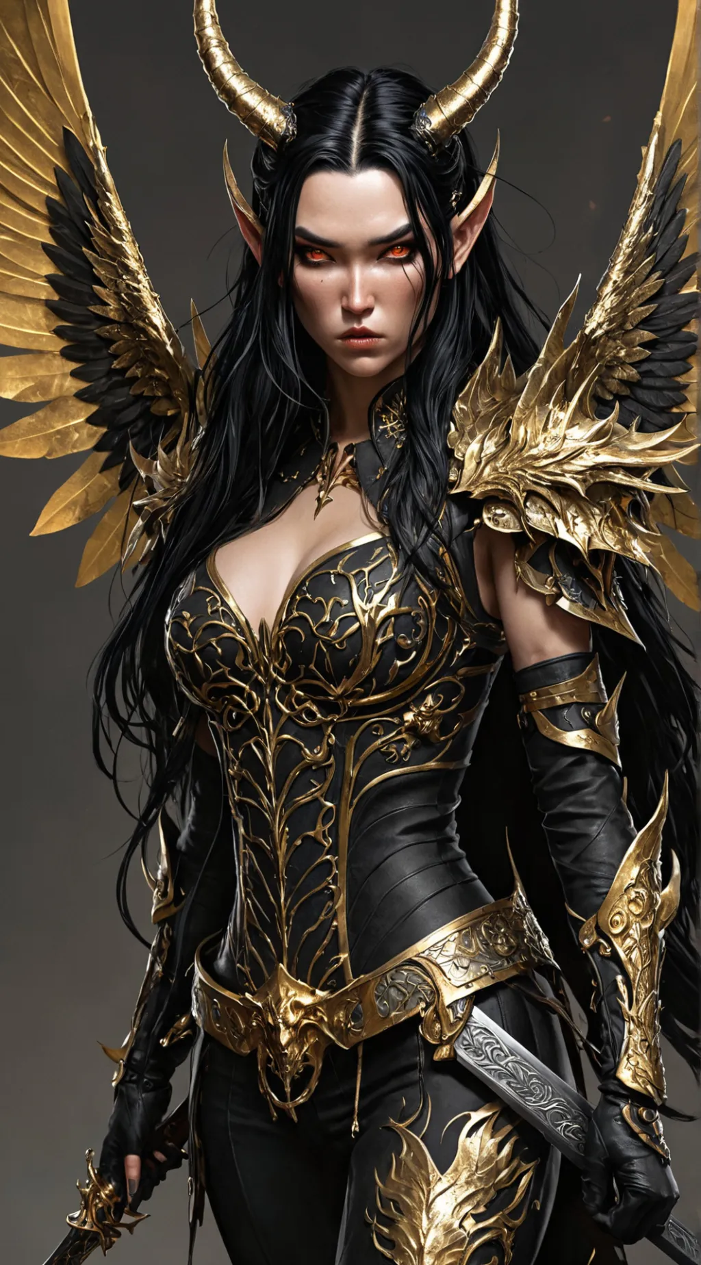 ai character: Carmilla background