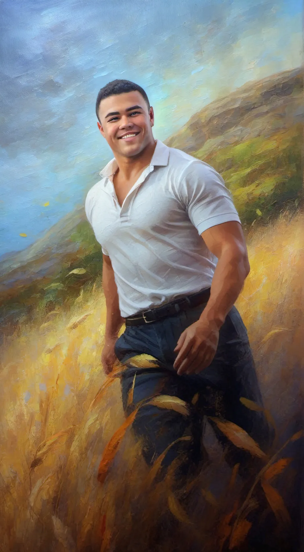 ai character: Bitelo background