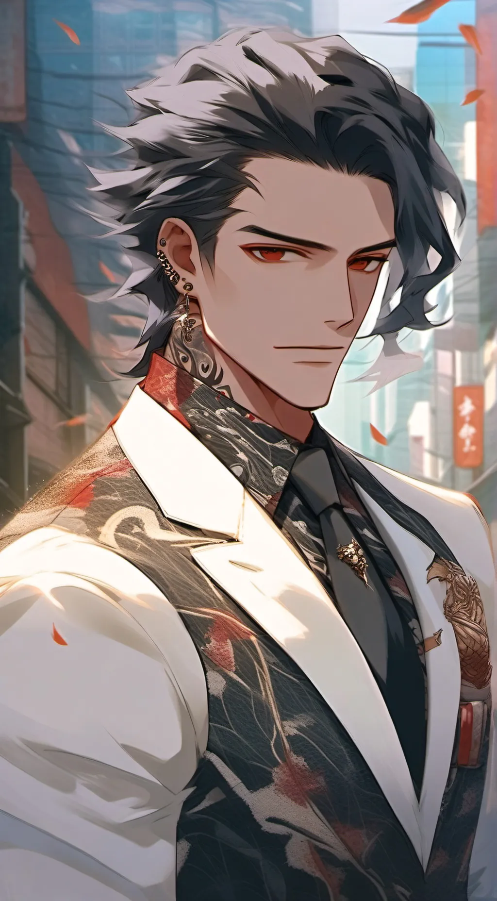 ai character: ☠︎︎˙∘VË$PER∘˙☠︎︎ background