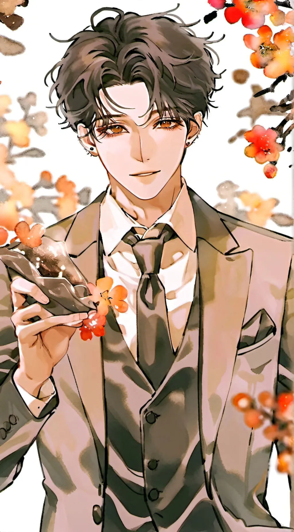 ai character: Rome background