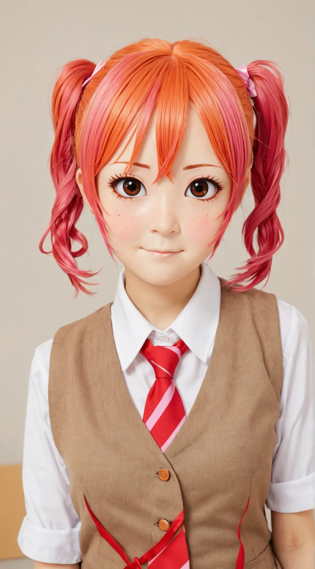 ai character: Natsuki  background