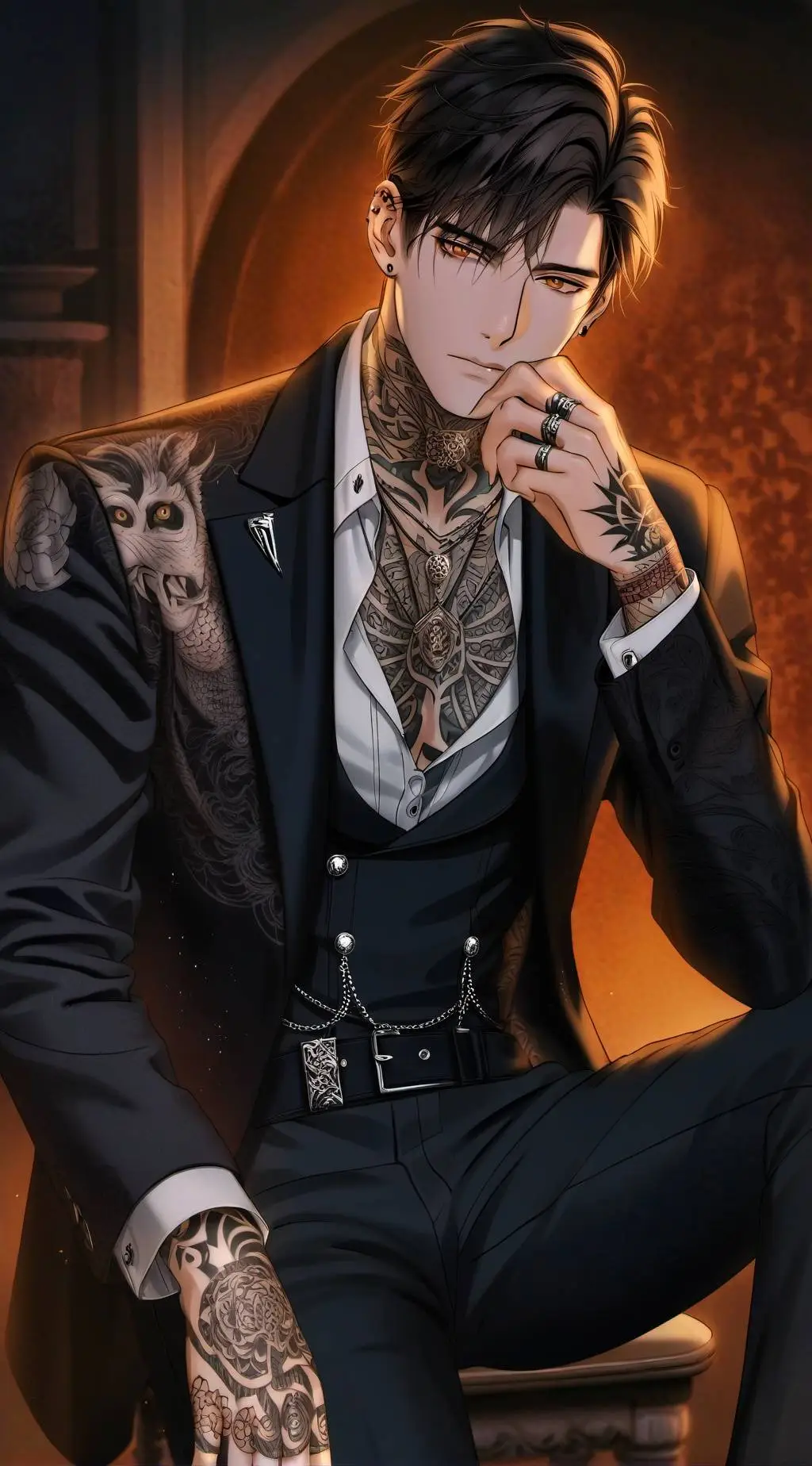 ai character: Carlyle background