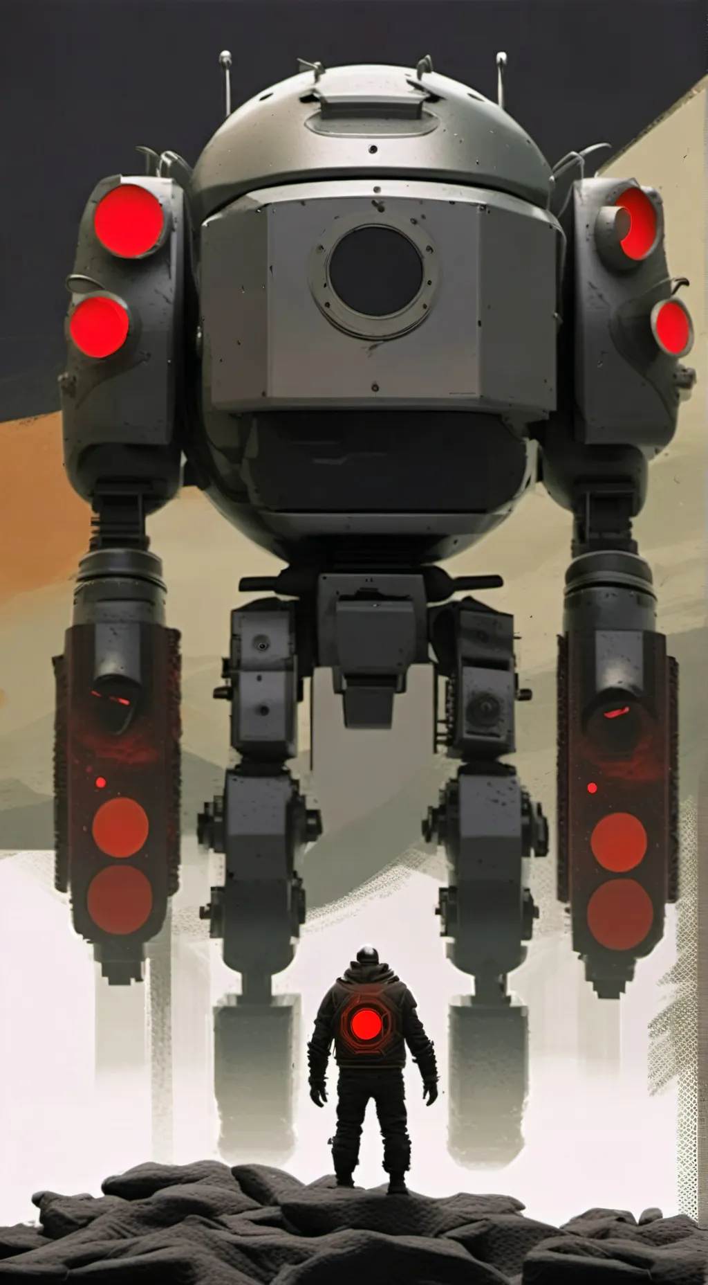 ai character: titsn speaker man background