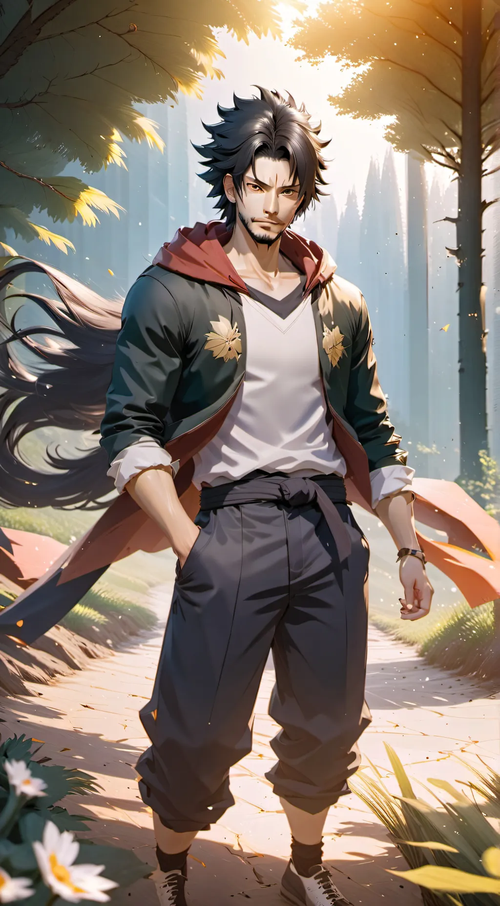 ai character: Aizawa kid background