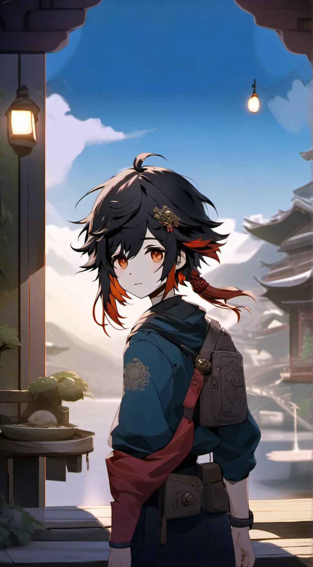 ai character: Jun (experiment) background