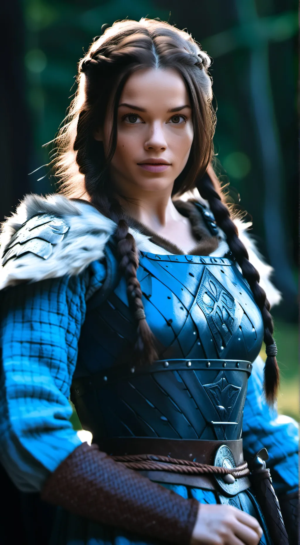 ai character: Queen Melinda  background