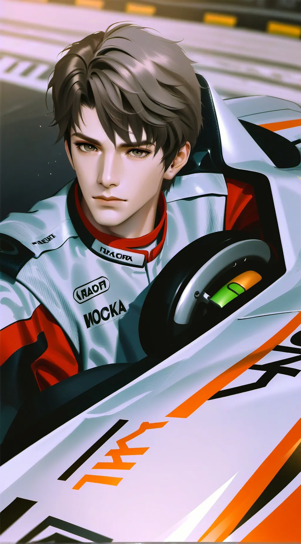 ai character: Noel background