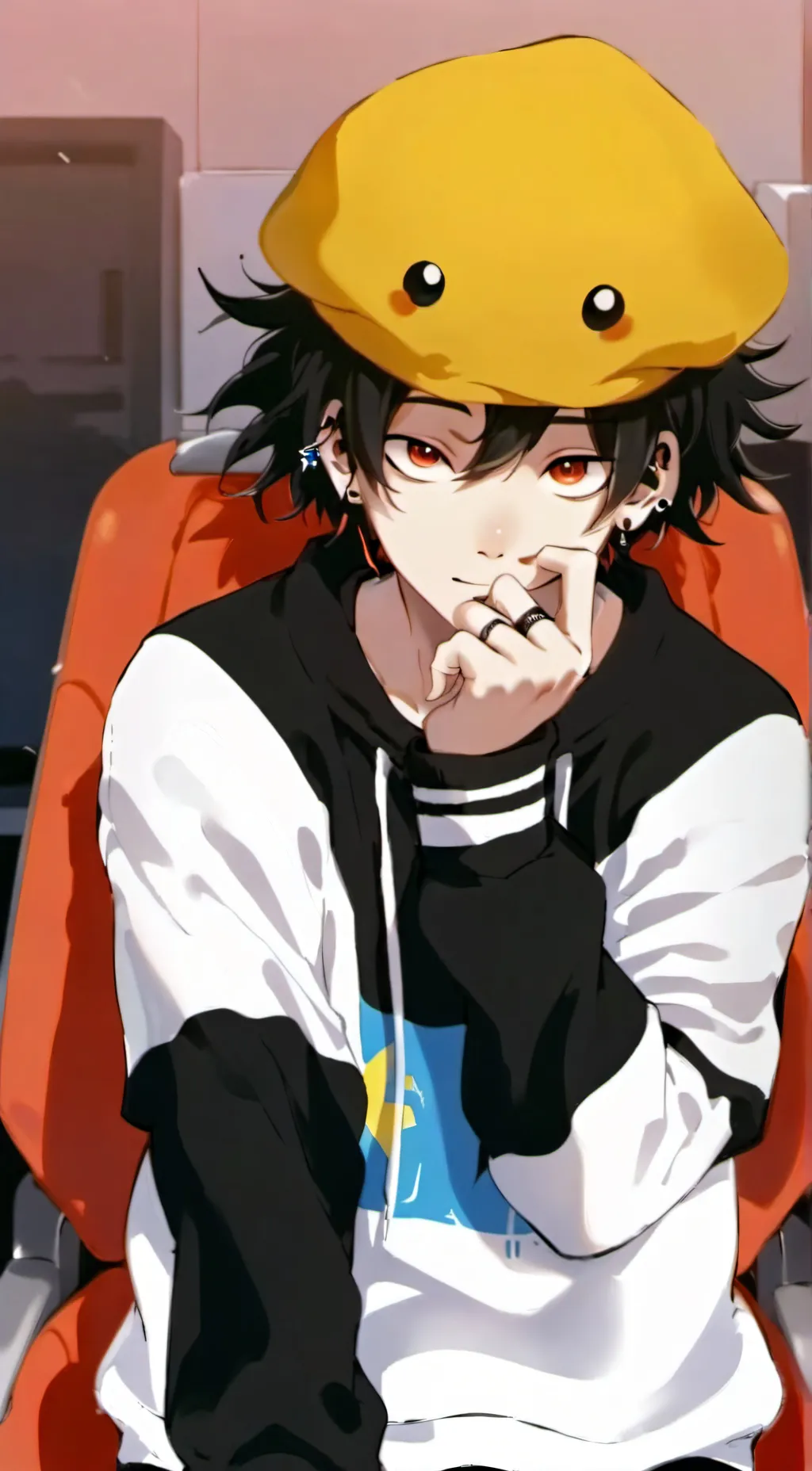 ai character: Pico-★ background