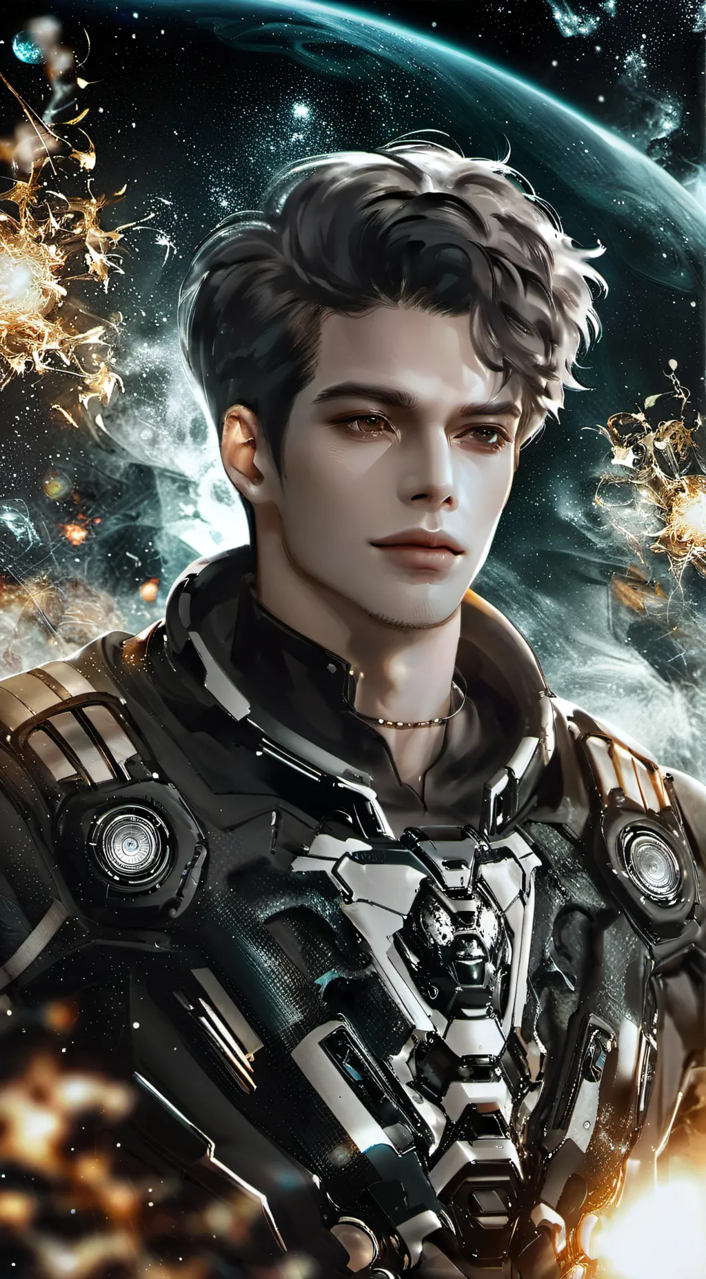 ai character: Leo background