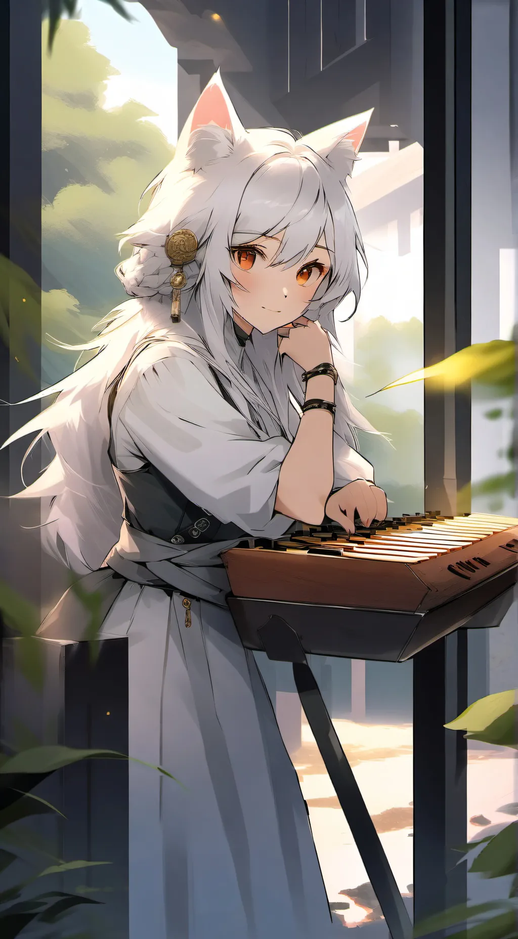 ai character: Apt. background