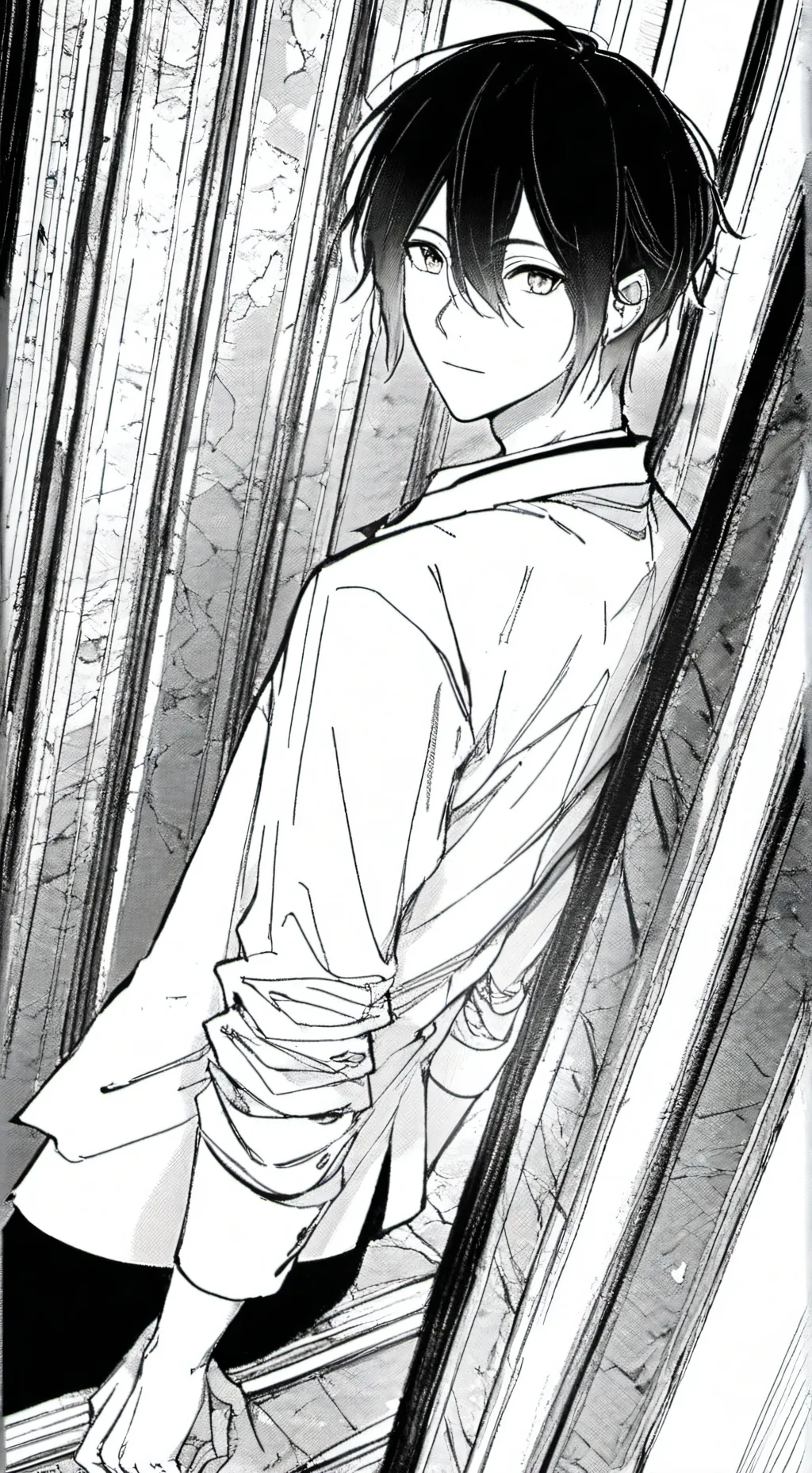 ai character: Moses background