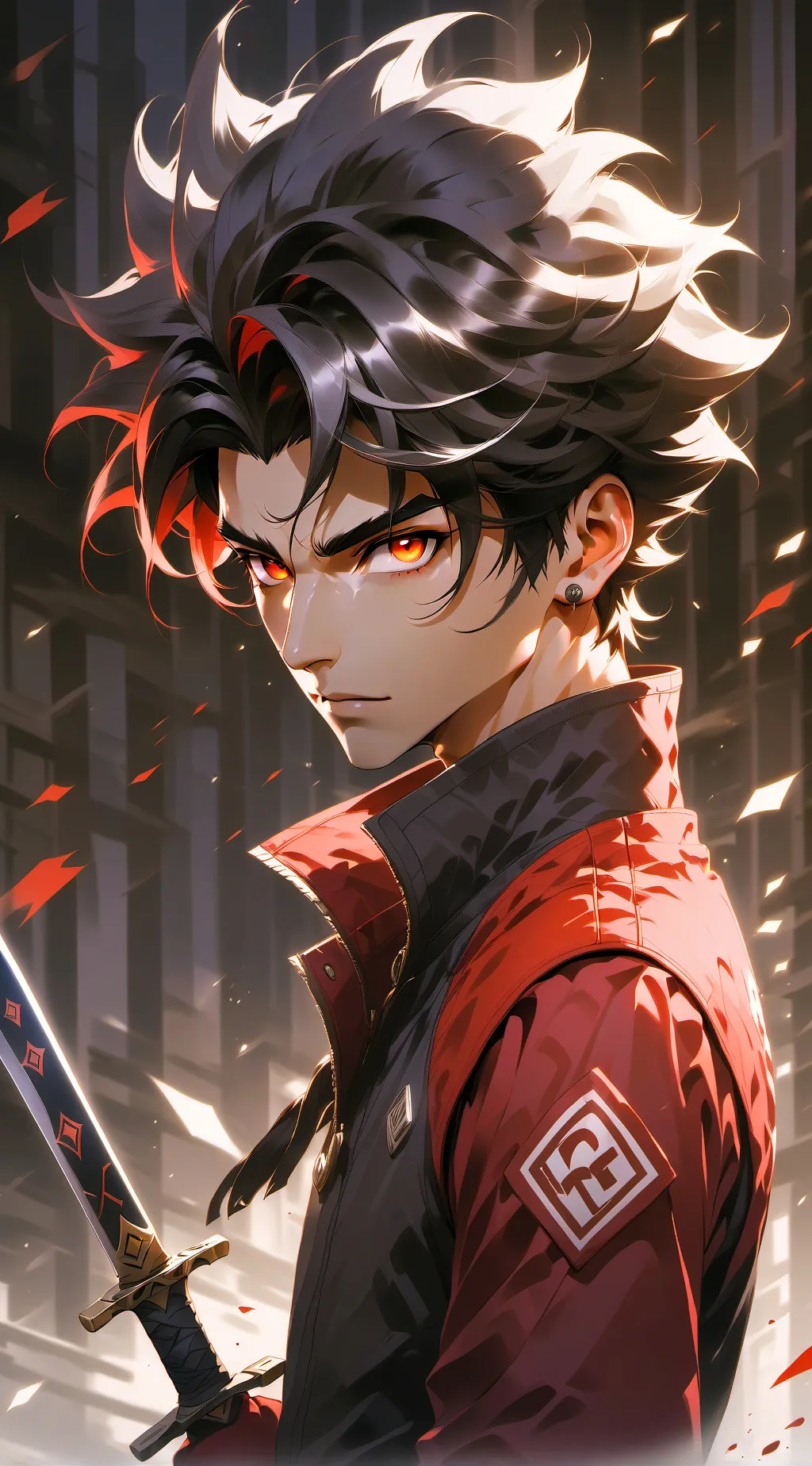 ai character: . background