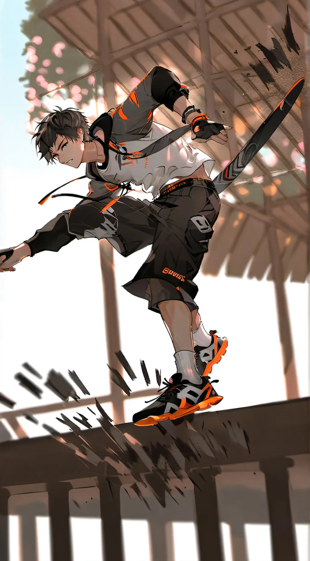 ai character: evbo background