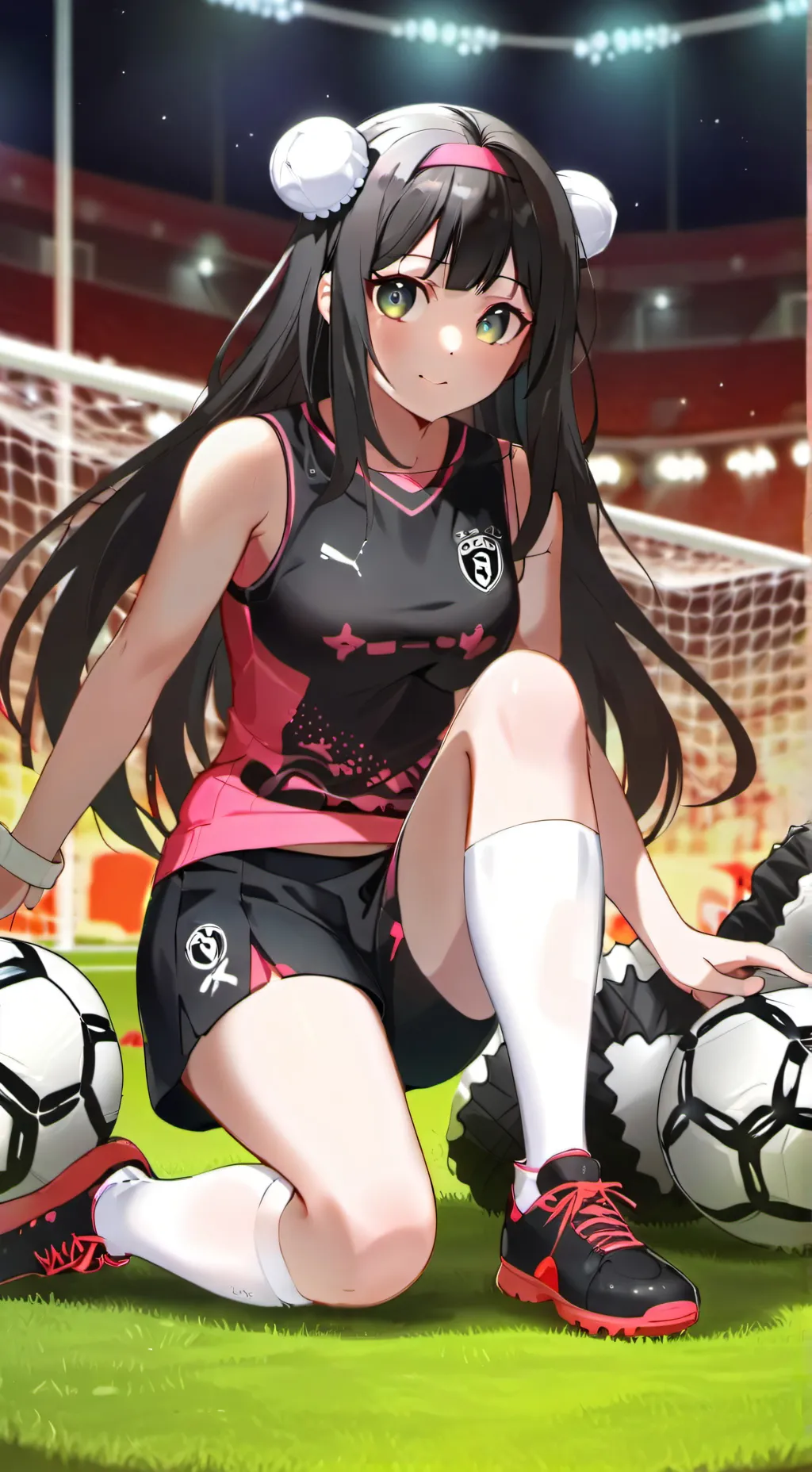 ai character: Yamanaka  background