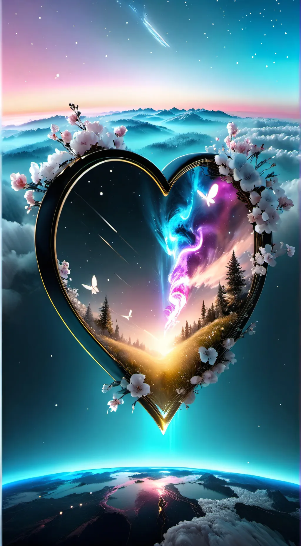 ai character: nose👃 background