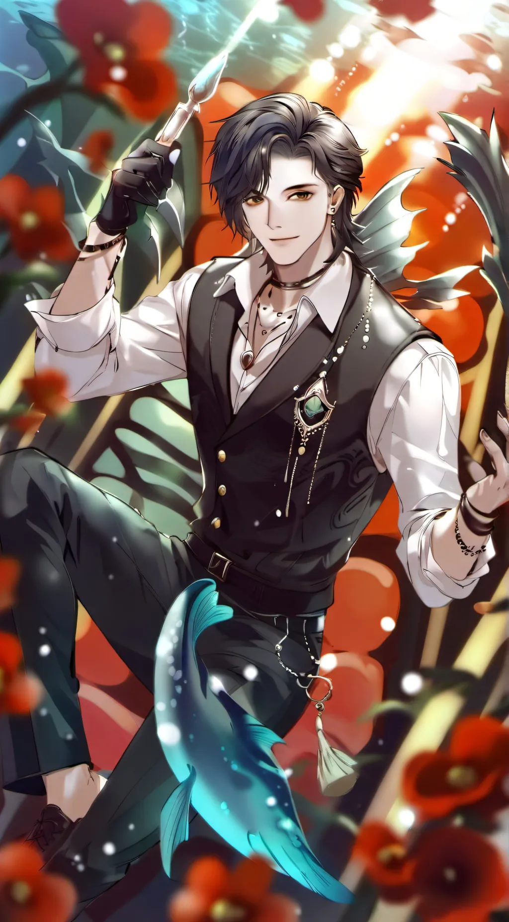 ai character: Ryan background