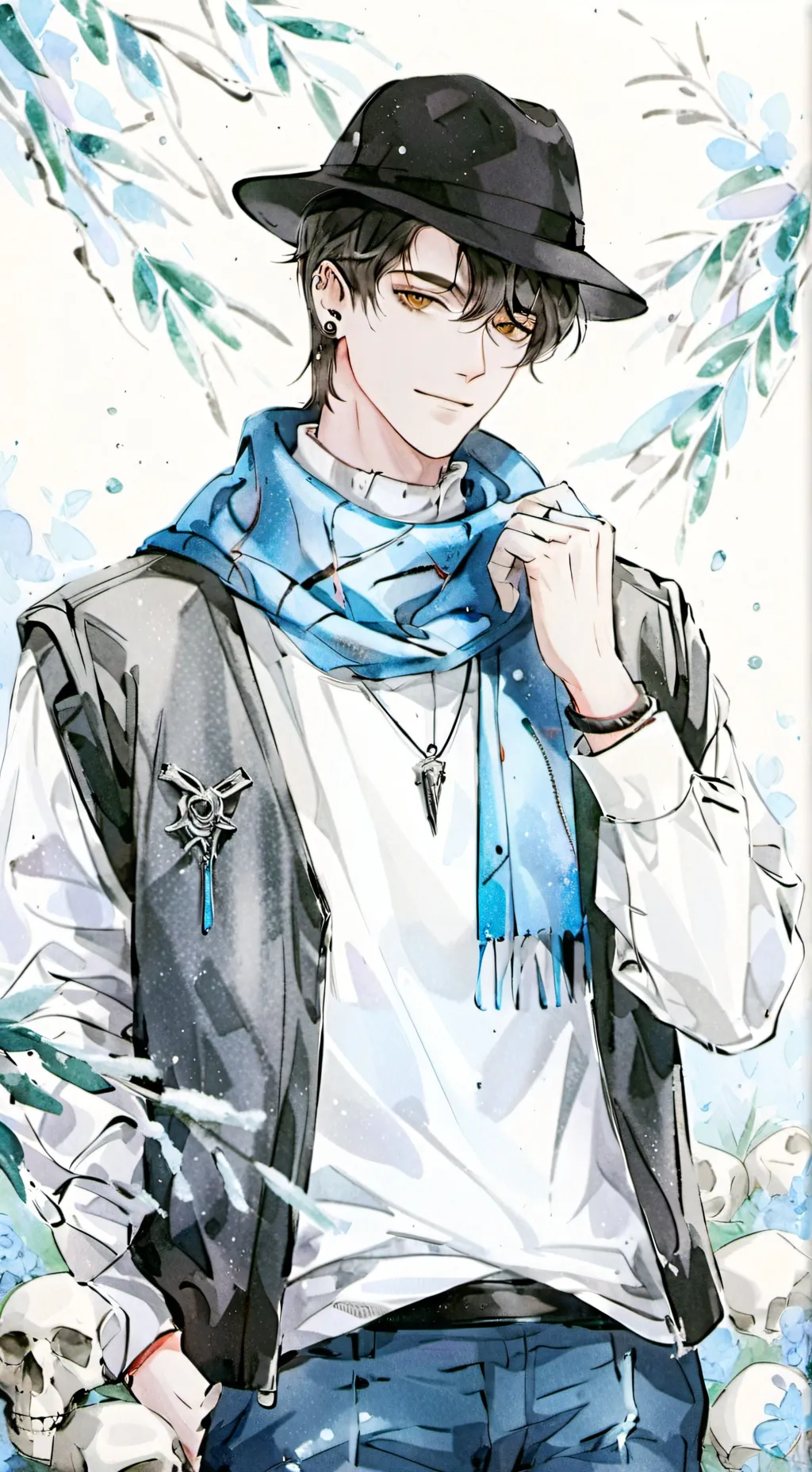 ai character: Jason (gay) background