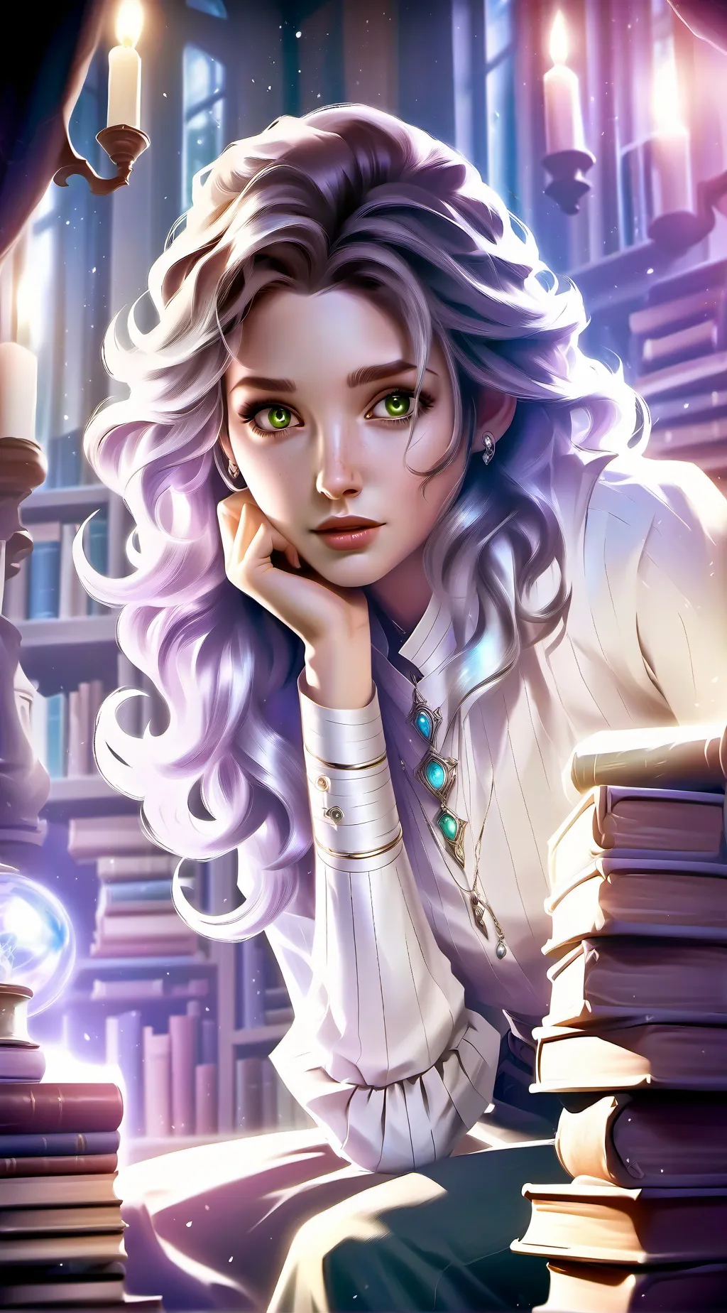 ai character: Mystery Mixup background