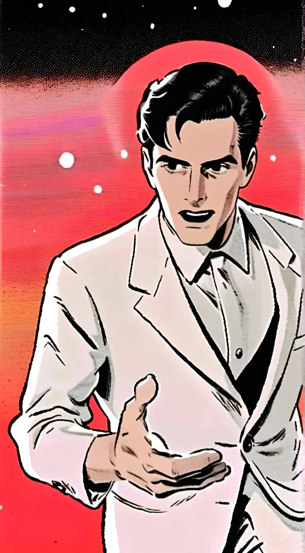 ai character: Fortboy background