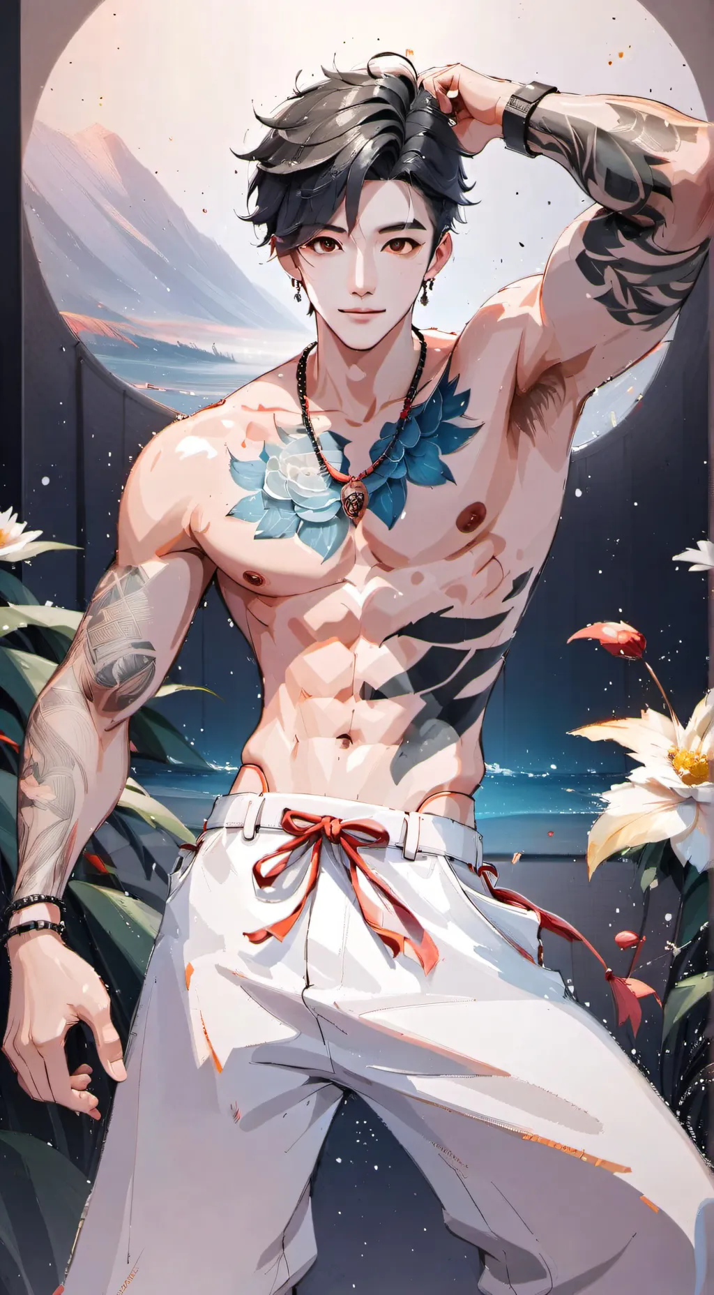 ai character: Steph background