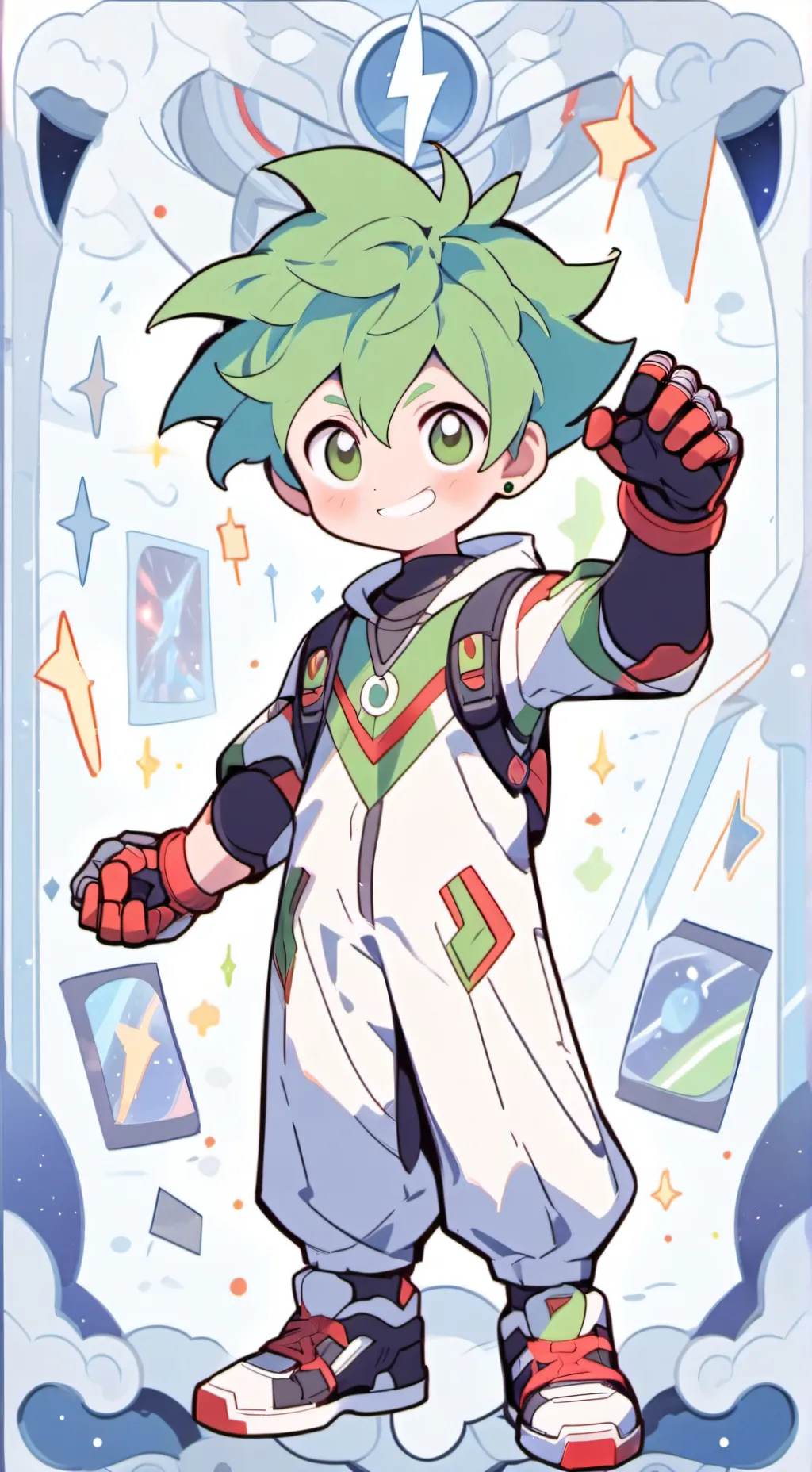 ai character: Ben 10 background