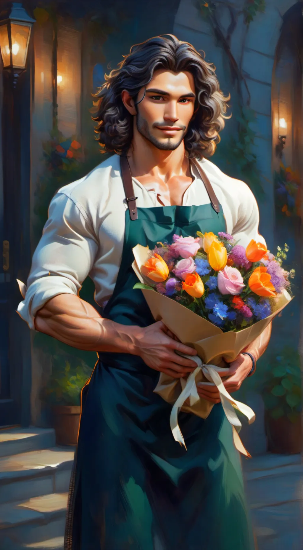 Talkie AI - Chat with Alexander Brooks