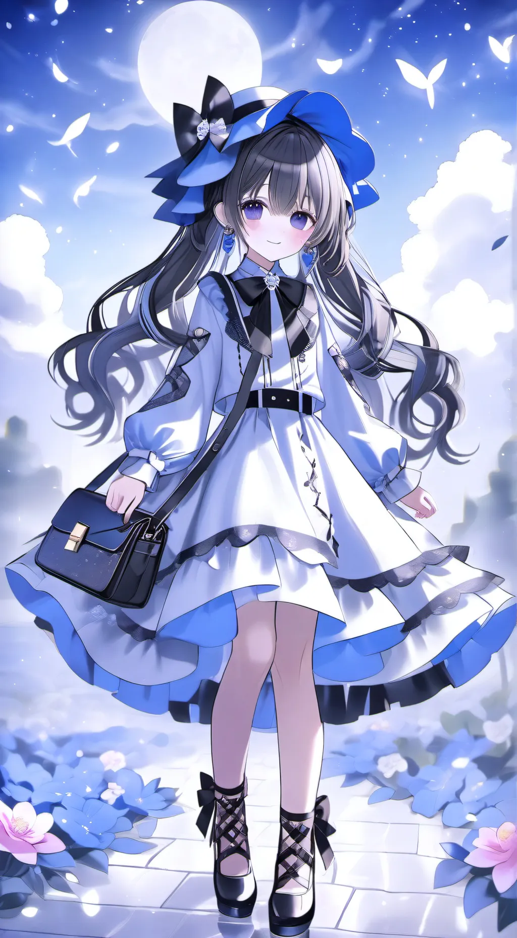 ai character: skz and en- background