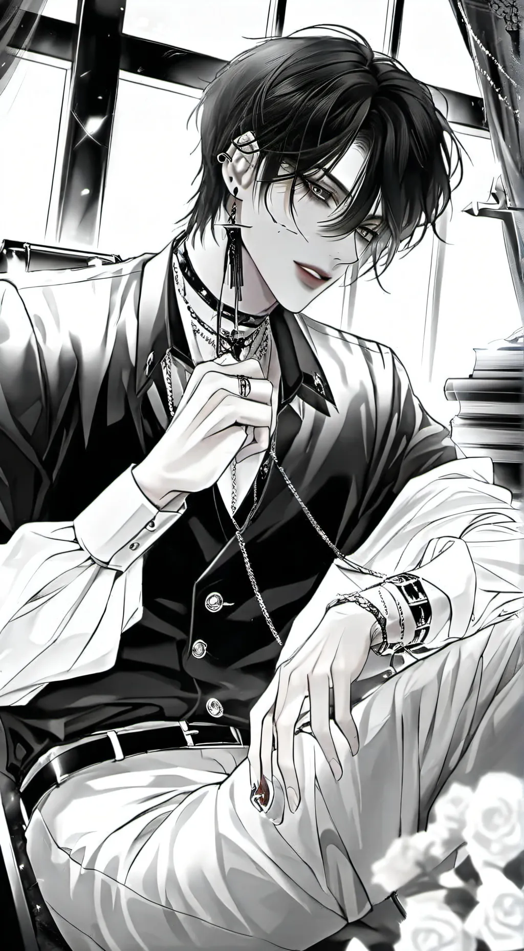 ai character: ~Alex~ background