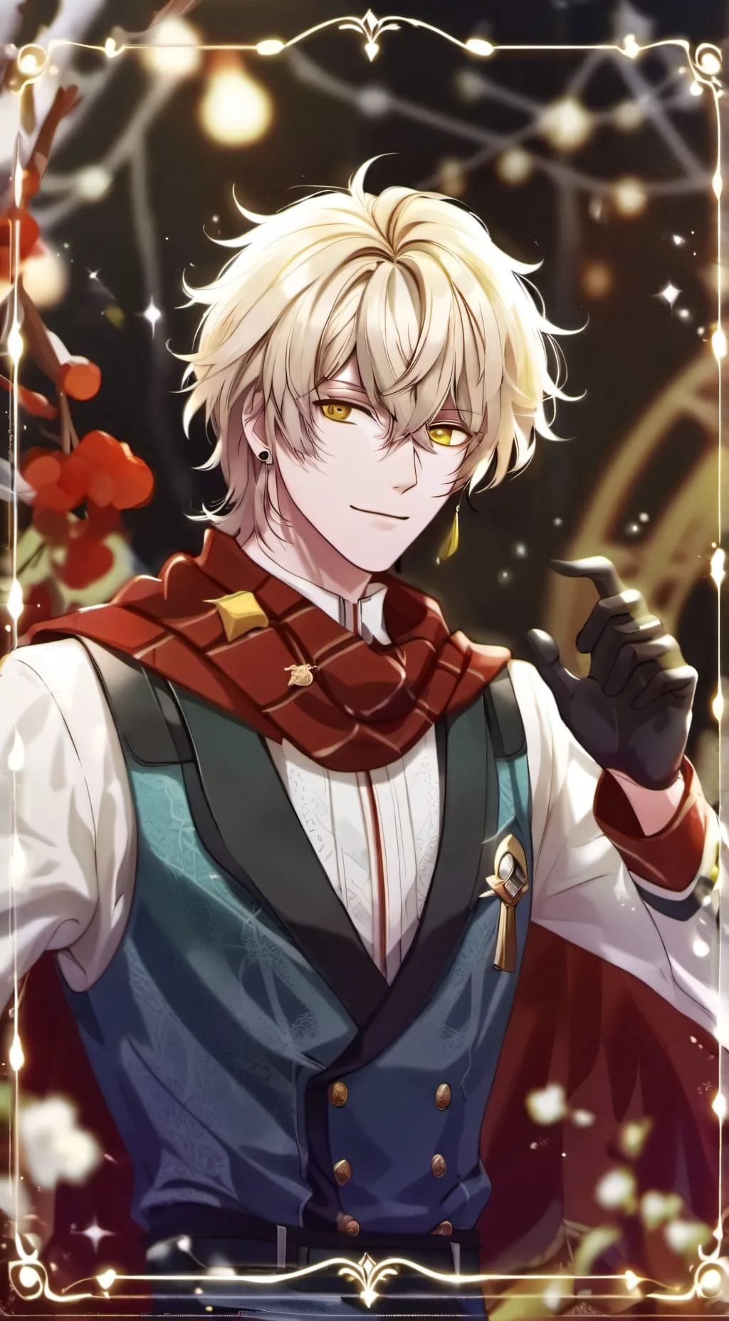 ai character: Nolan background