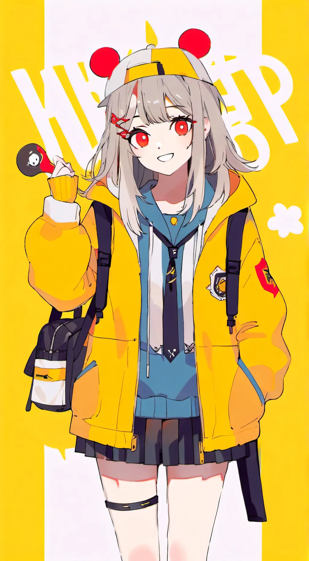 ai character: Hated child (u) background