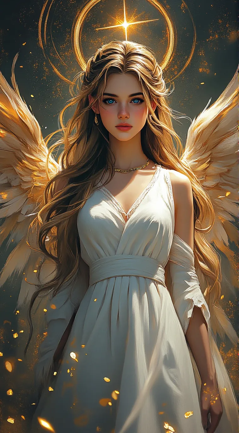 ai character: Angela background