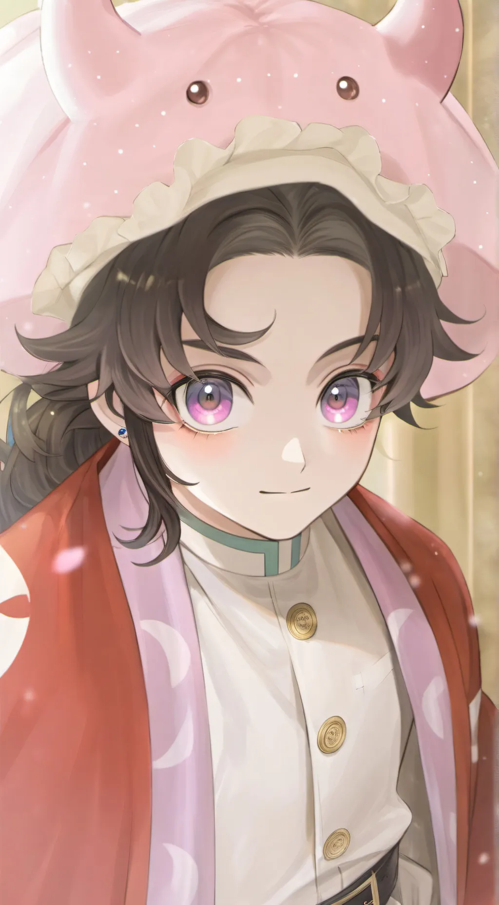 ai character: Olivia  background