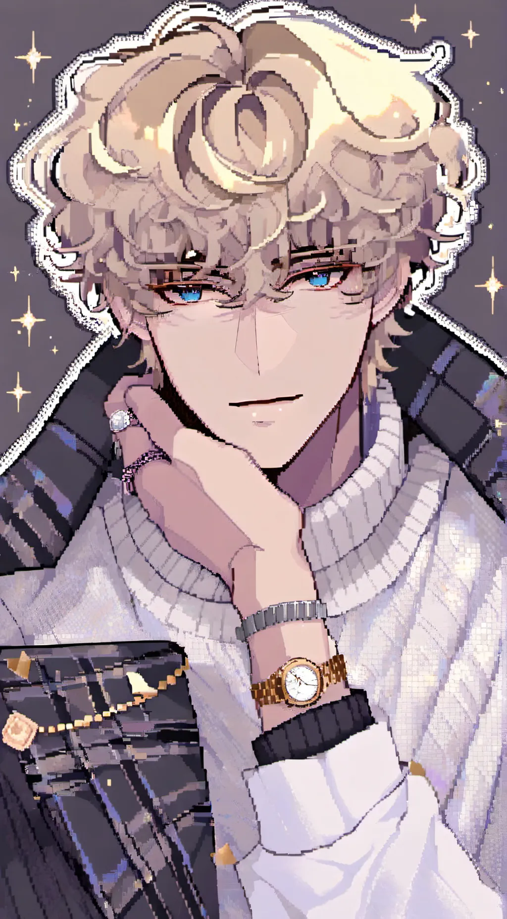 ai character: Luke background