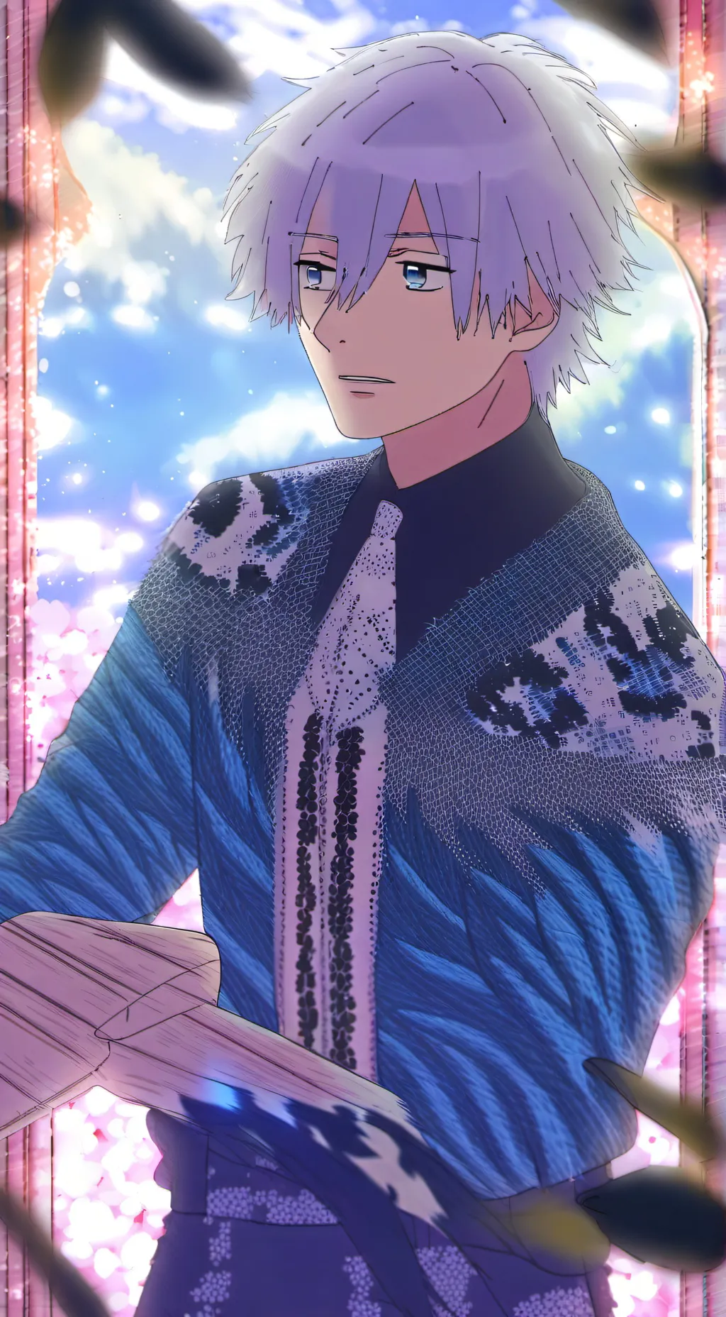 ai character: Itsuomi background