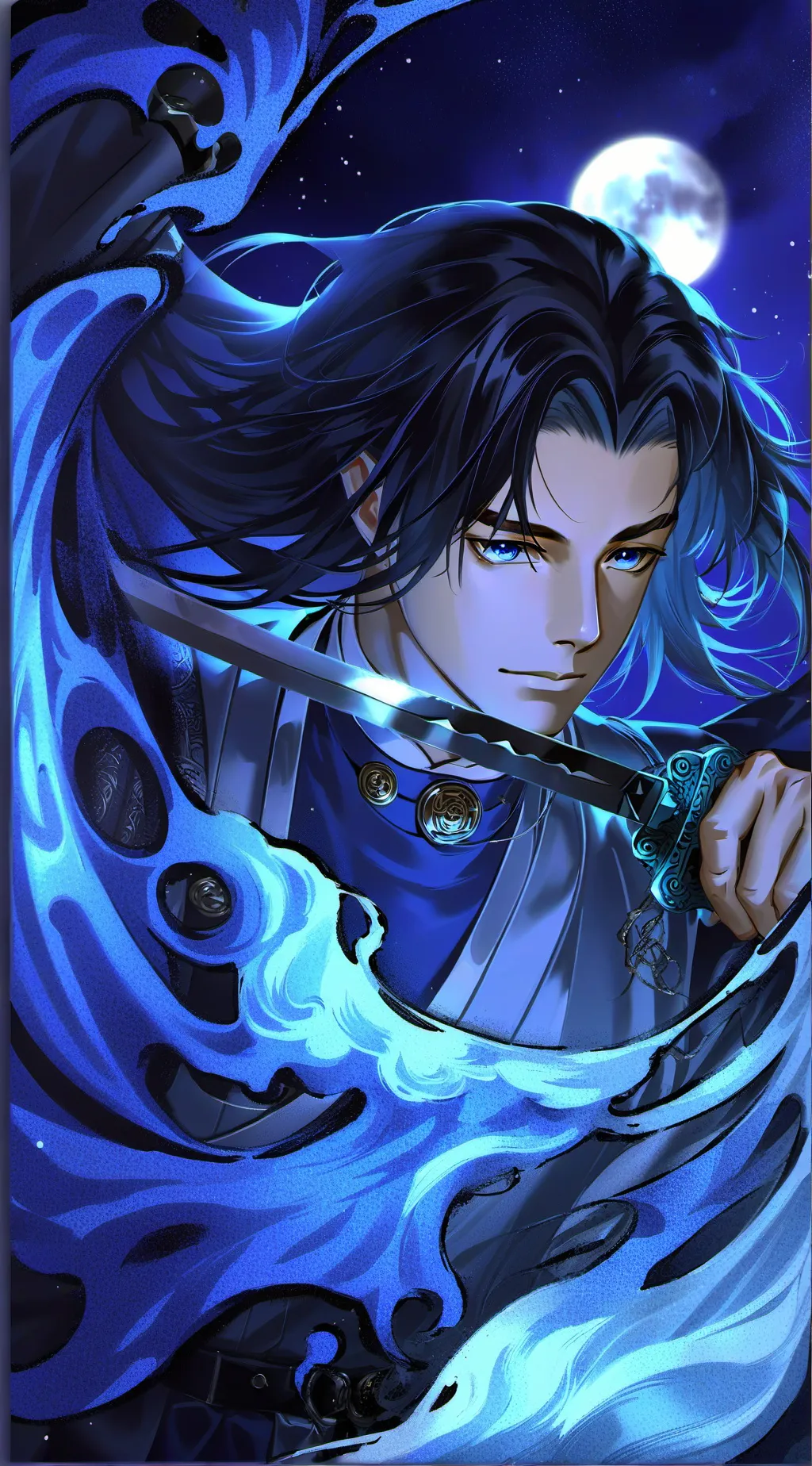 ai character: Kyoshi background