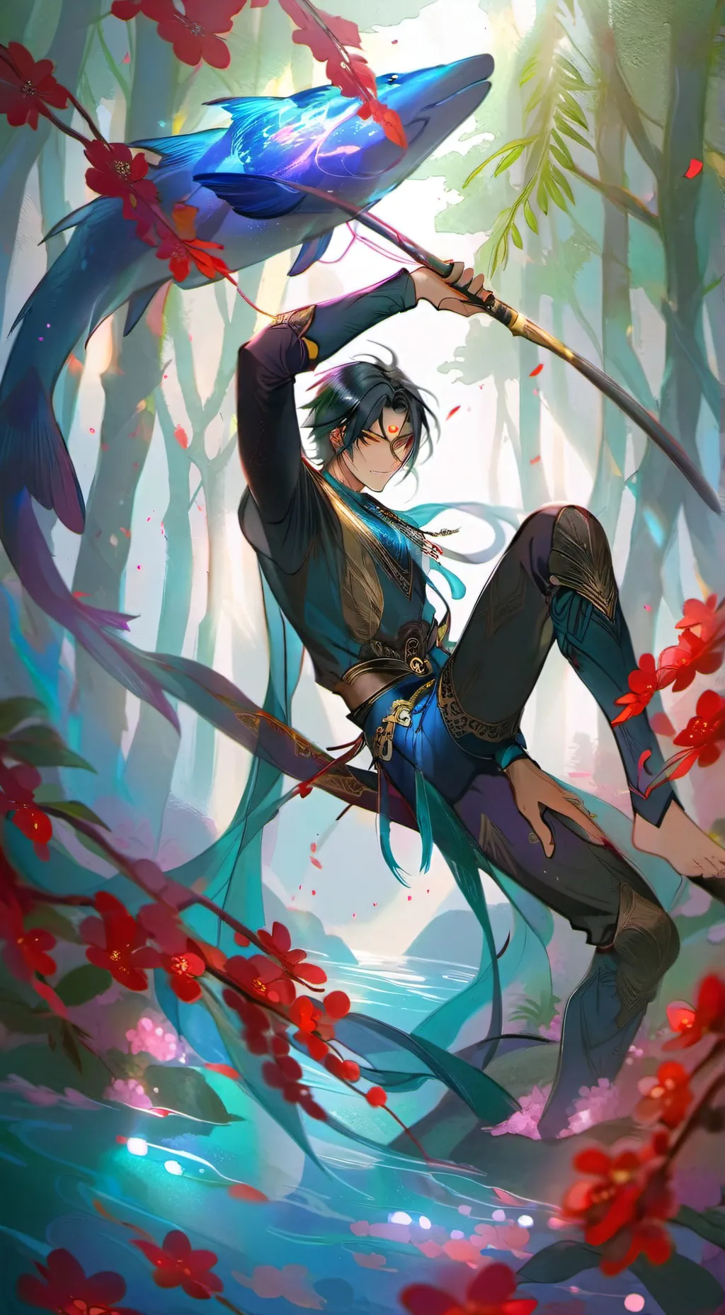 ai character: Xoao background