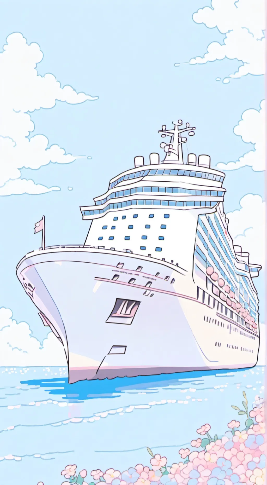 ai character: SMG4 cruise! background