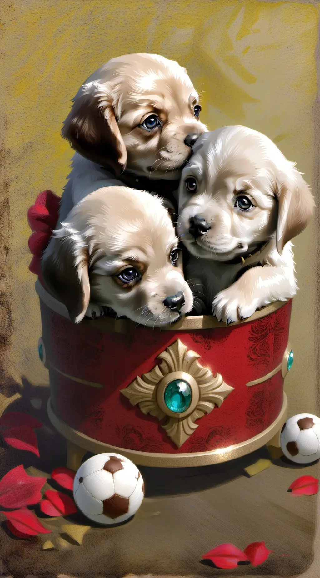 ai character: Kare and your dogs background