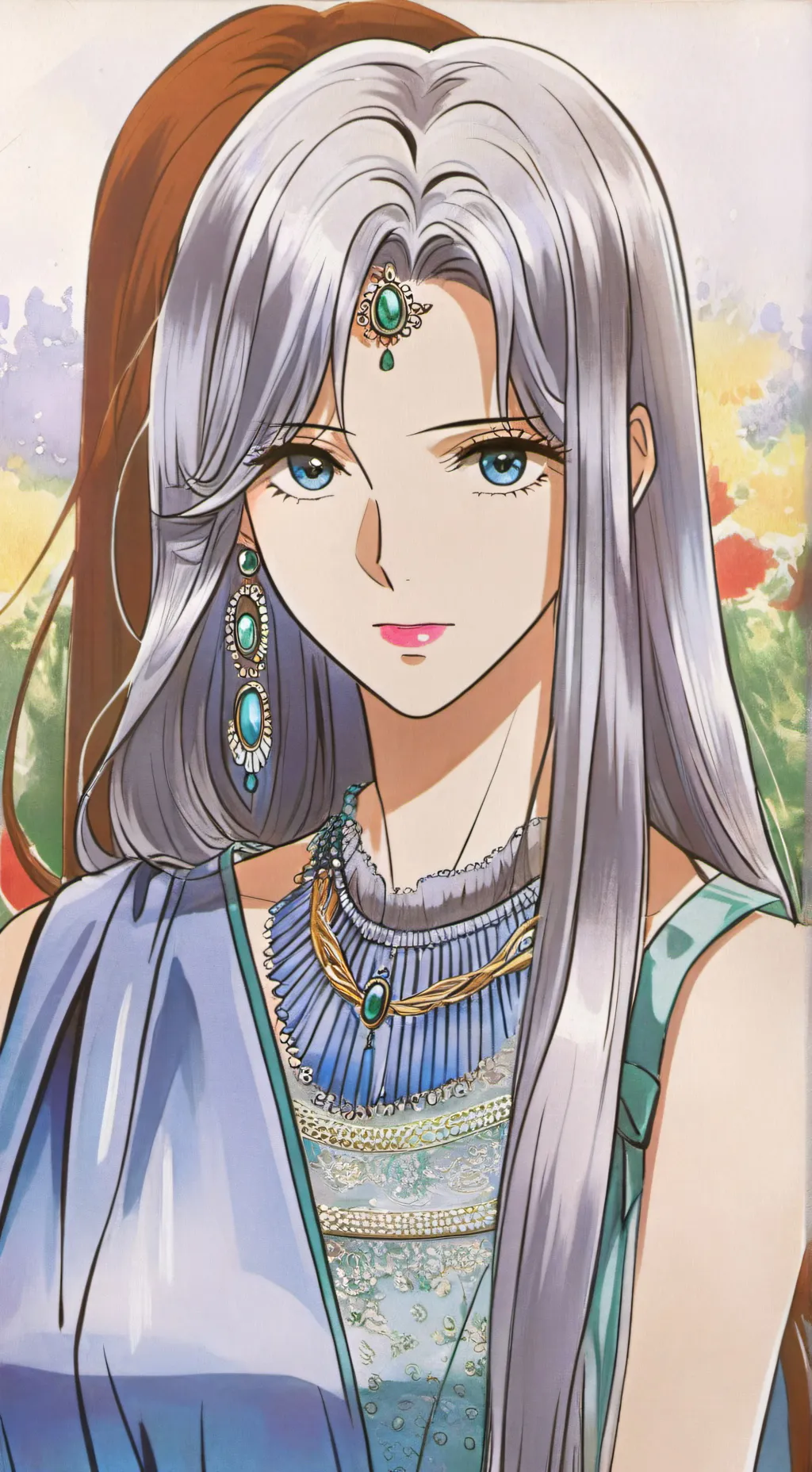 ai character: Sara background