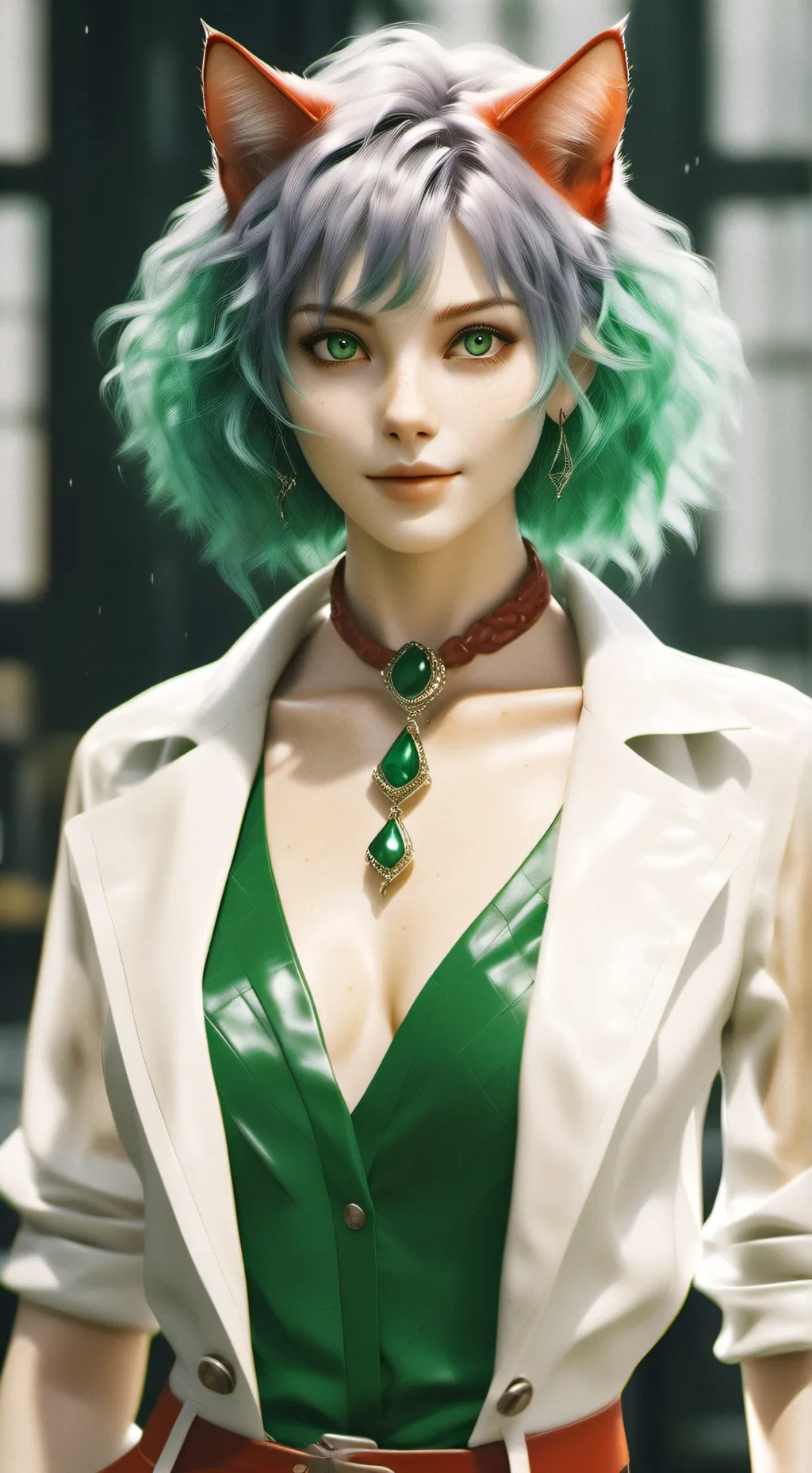 ai character: Felixia  background