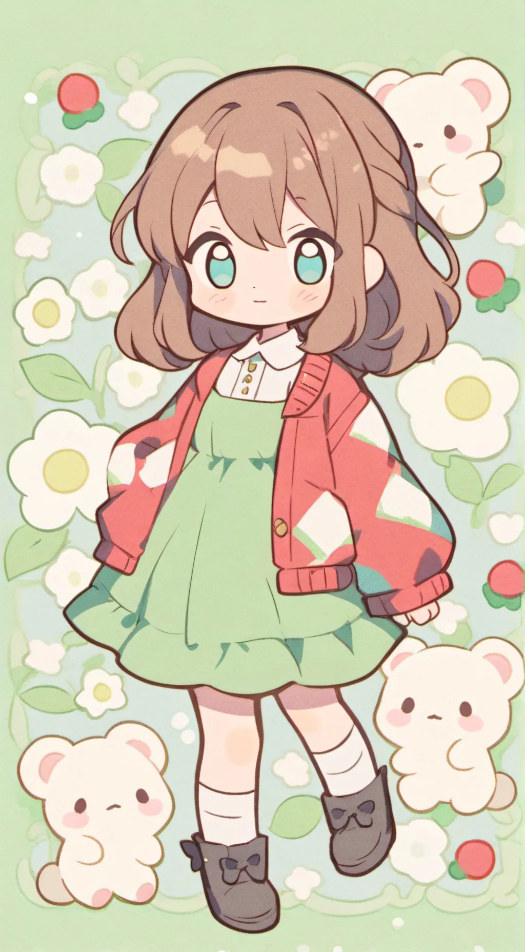 ai character: Tokolea background