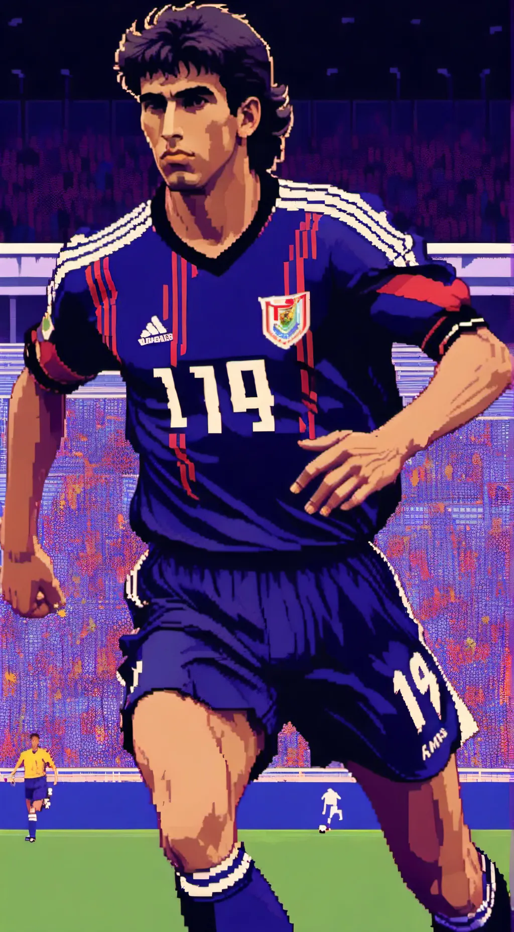 ai character: Gol en Contra background