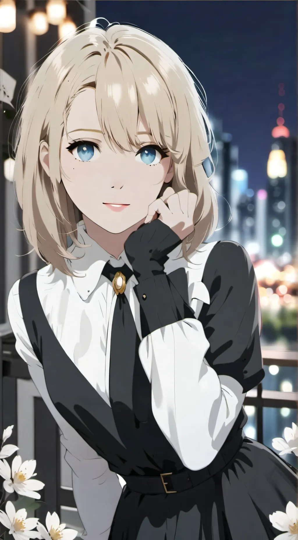 ai character: Ямада background