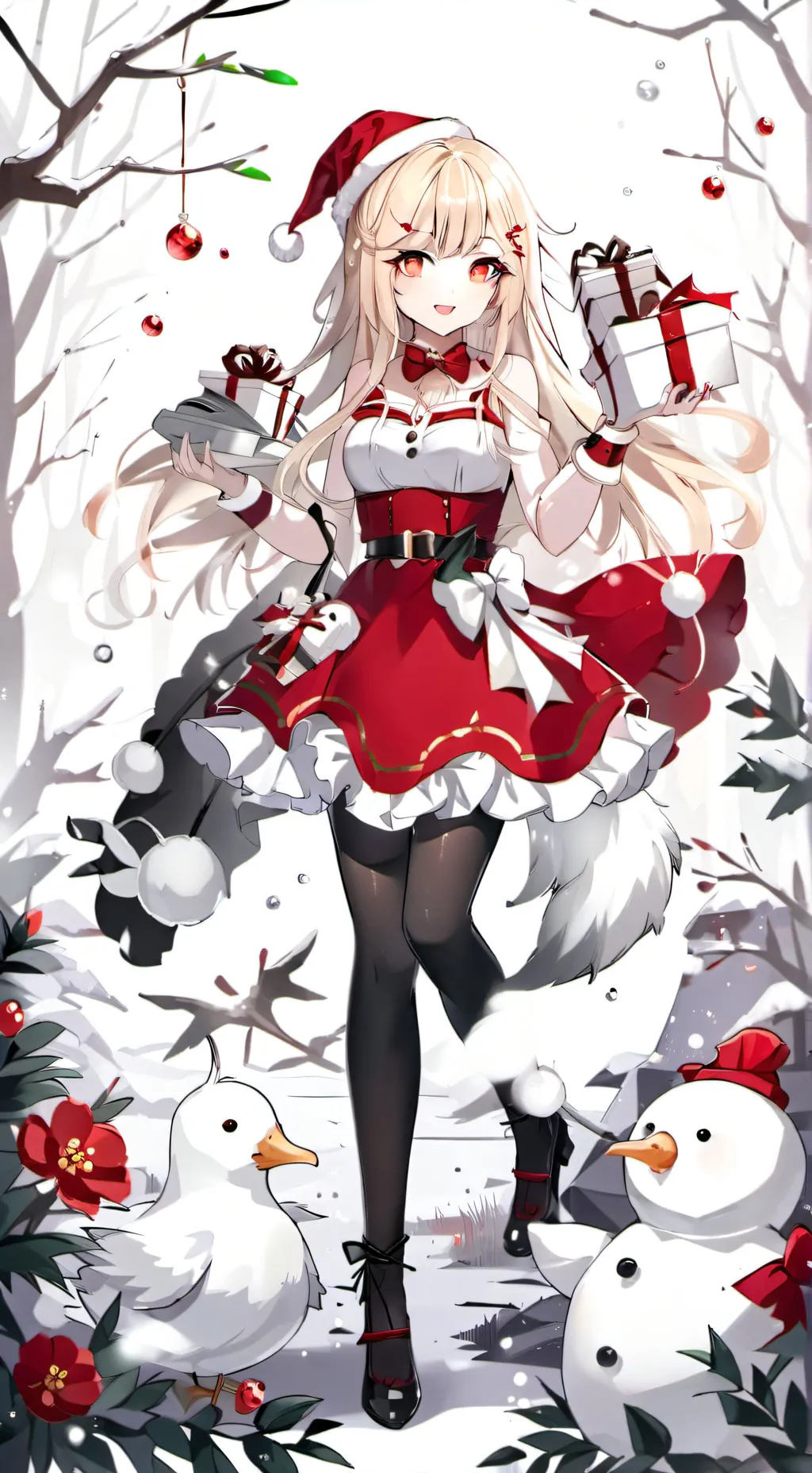 ai character: Elara background