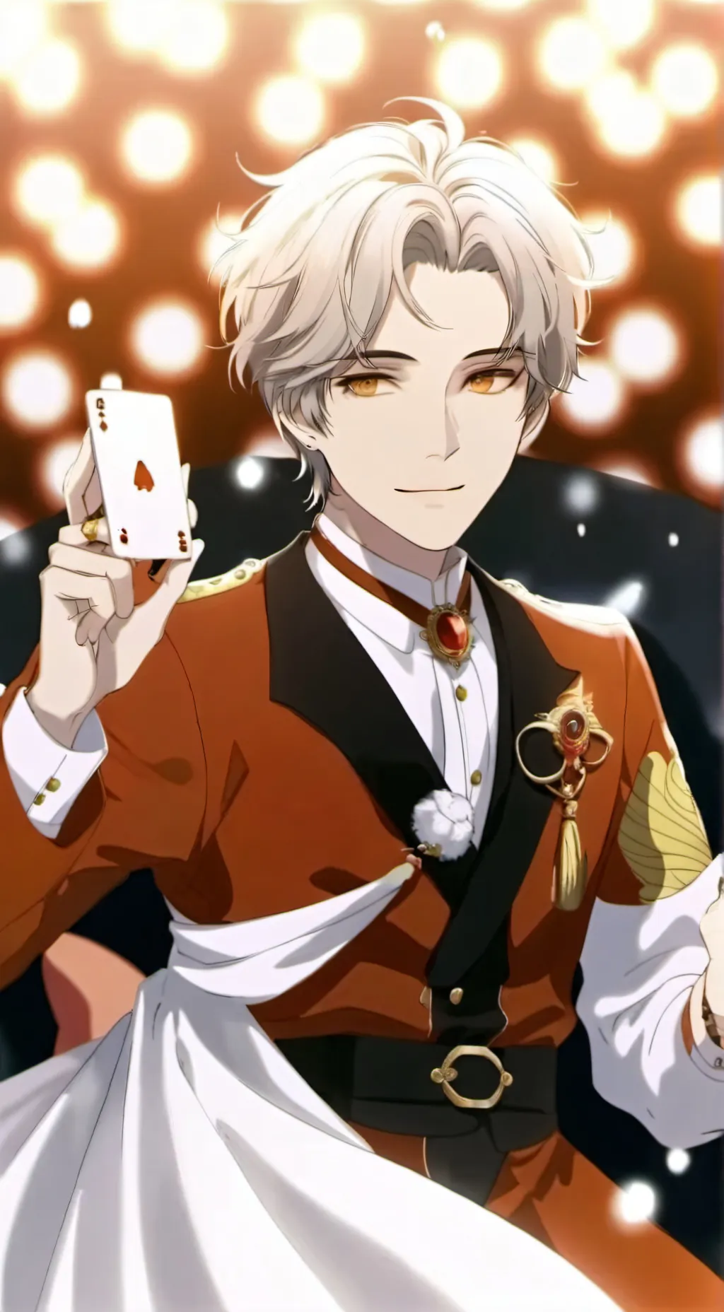 ai character: Alia background