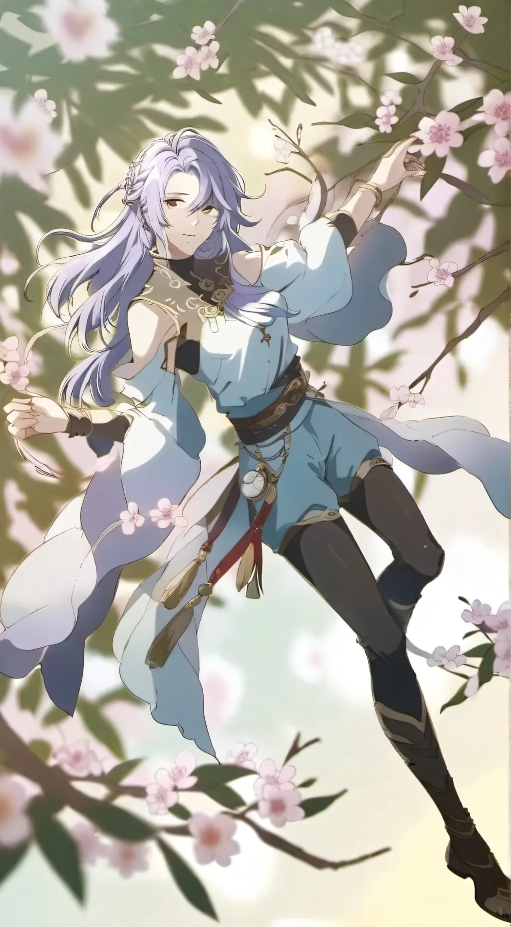 ai character: mha aphmu Ellie  background